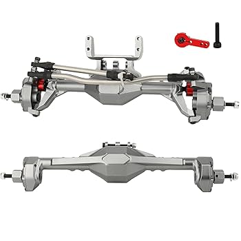 UA1458TCx10 RC4558Px66 TL022x10 計86 Amazon.com: RZXYLRC 1/10 CNC Aluminum Alloy Integrated Front